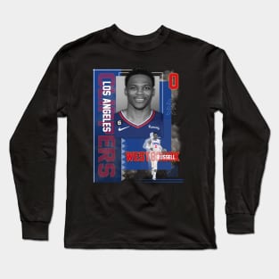 Los Angeles Clippers Russell Westbrook 0 Long Sleeve T-Shirt